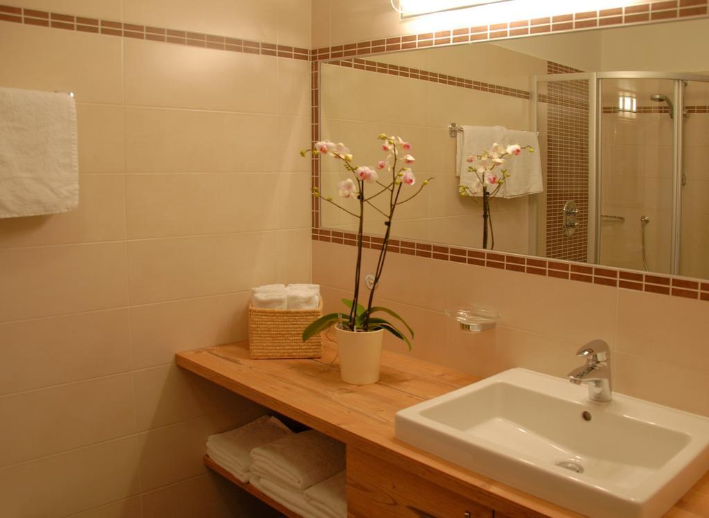Villa Niedermairhof à Falzes Chambre photo